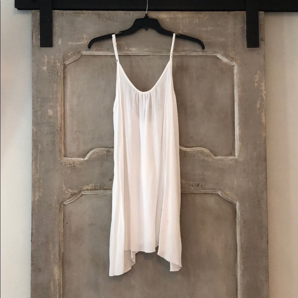 White dress